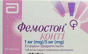 Фемостон Конти таблетки покрытые оболочкой 1 мг/5 мг №28