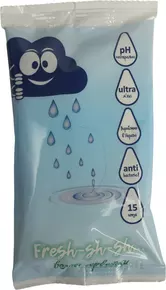 Серветки вологі Фреш (Fresh-sh-sh) антибактериальні 15 шт