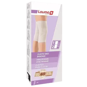 Наколінник еластичний Лаума (Lauma) модель 102 розмір 2 (S) 2 шт