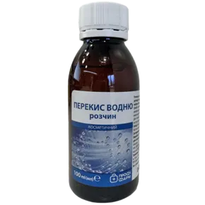 Перекис водню розчин 3% флакон 100 мл, Профі Фарм