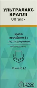 Ультралакс краплі оральні флакон 30 мл, Профі Фарм