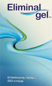 Еліміналь гель стік 20 г №20