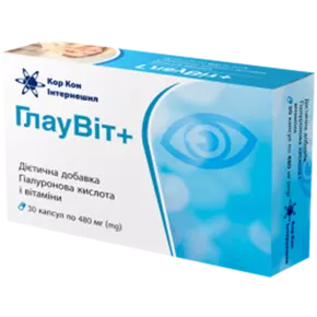 ГлауВіт+ капсули №30