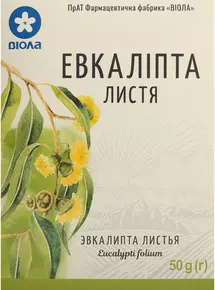 Евкаліпту листя пачка 50 г