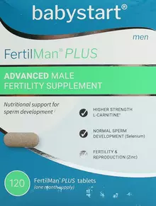 ФертілМен Плюс таблетки №120