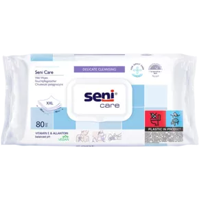 Серветки вологі Сені Кеа (Seni Сare) 80 шт
