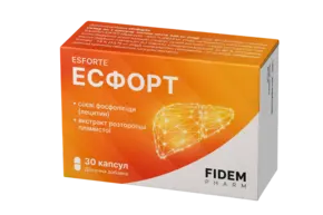 Есфорт капсули №30, Фідем Фарм