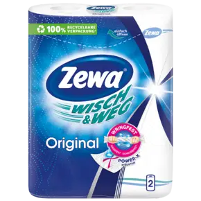 Рушники паперові Зева (Zewa) Wisch&Weg Original №2