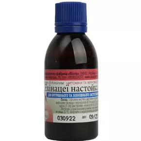 Эхинацеи настойка флакон 50 мл