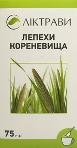 Лепехи кореневища пачка 75 г