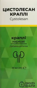 Цистолесан краплі оральні флакон 30 мл, Профі Фарм
