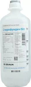 Стерофундин ISO раствор для инфузий контейнер 500 мл №10