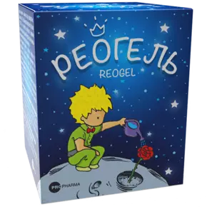 Реогель гель зі смаком какао та підсолоджувачем банка 150 мл