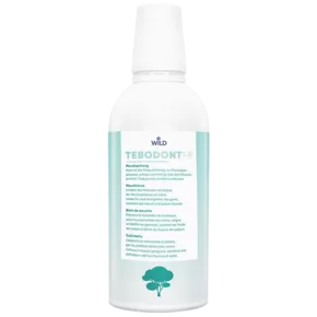 Ополіскувач для ротової порожнини Тебодонт-Ф (Dr.Wild Tebodont-F) з фторидом та олією чайного дерева 500 мл