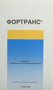 Фортранс порошок 73,69 г пакет №4