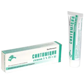 Синтоміцин лінімент 5% туба 25 г