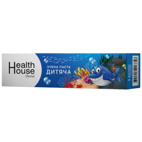 Зубна паста Дитяча 50 г, Хелз Хаус