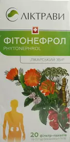 Фітонефрол збір у фільтр-пакетах 1,5 г №20