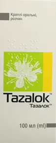 Тазалок краплі флакон 100 мл