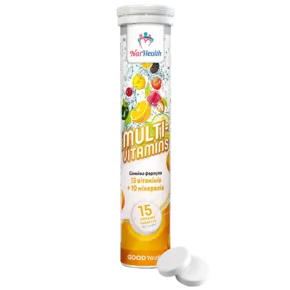 НатХелс Мультивітаміни таблетки шип. №15
