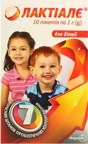 Лактиале порошок для детей с 2 лет пакет 1 г №10