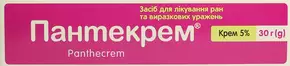 Пантекрем крем 5% туба 30 г