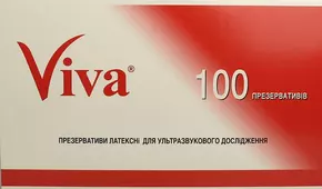 Презервативи Віва (Viva) для УЗД 100 шт