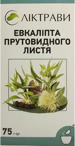 Евкаліпту листя пачка 75 г