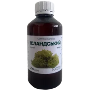 Ісландський мох сироп флакон 200 мл, Профі Фарм
