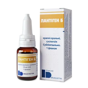 Лантіген Б краплі суспензія флакон 18 мл