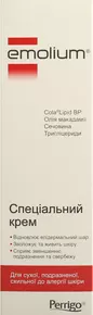Эмолиум специальный крем для сухой, раздраженной и склонной к аллергии кожи 75 мл