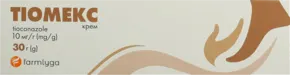 Тіомекс крем 10 мг/г 30 г