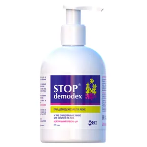 Стоп Демодекс (Stop Demodex) мило рідке 270 мл