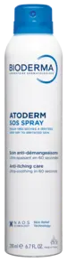 Біодерма (Вioderma) Атодерм SOS спрей для сухої та дуже сухої шкіри обличчя та тіла 200 мл