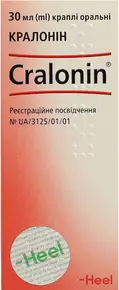 Кралонін краплі флакон 30 мл