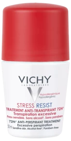 Віши (Vichy) Дезодорант-антиперспірант кульковий 72 години интенсивного захисту в стресових ситуаціях 50 мл
