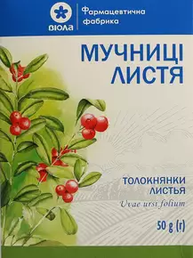 Толокнянки листья 50 г