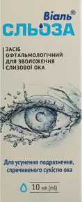 Віаль Сльоза краплі очні флакон 10 мл