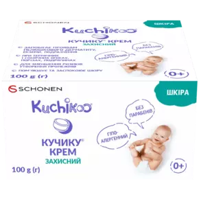 Кучику крем з оксидом цинку 100 г