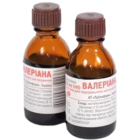 Валеріани настоянка флакон 25 мл