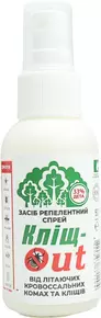 Кліщ-OUT спрей від літаючих кровоссальних комах та кліщів 50 мл