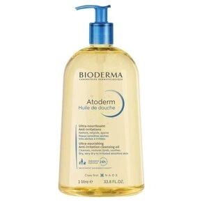 Біодерма (Вioderma) Атодерм олія для душу для атопічної шкіри 1000 мл