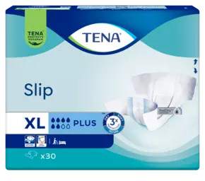 Підгузники для дорослих Тена Сліп Плюс Екстра Лардж (Tena Slip+Extra Large) розмір 4 30 шт