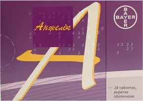 Анжелик таблетки покрытые оболочкой №28