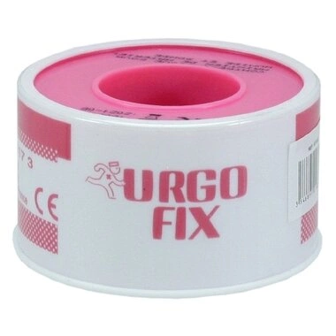 Пластир Урго Ургофікс (URGO) котушка тканий розмір 2,5 см*5 м 1 шт