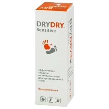 Драй Драй Cенситив (DryDry Sensitive) дезодорант для чутливої шкіри 50 мл