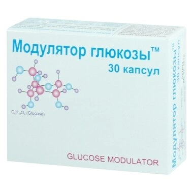 Модулятор глюкози капсули №30