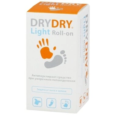 Драй Драй Лайт (DryDry Light) дезодорант от повышенного потоотделения 50 мл