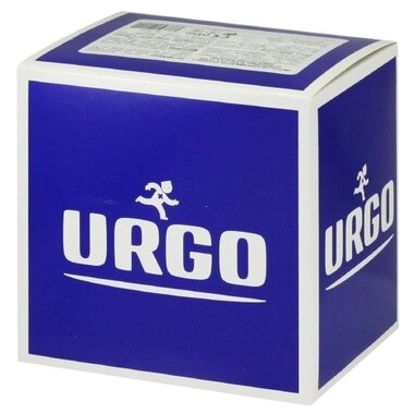 Пластир Урго (URGO) водонепроникний з антисептиком розмір 1,9 см*7,2 см 300 шт
