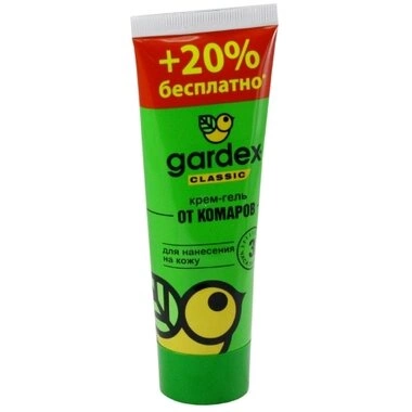 Гардекс (Gardex) Классик крем-гель от комаров 60 мл